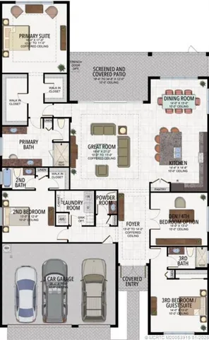 $859,000 | 12159 Southwest Songbird Road, Port St. Lucie, FL 34987