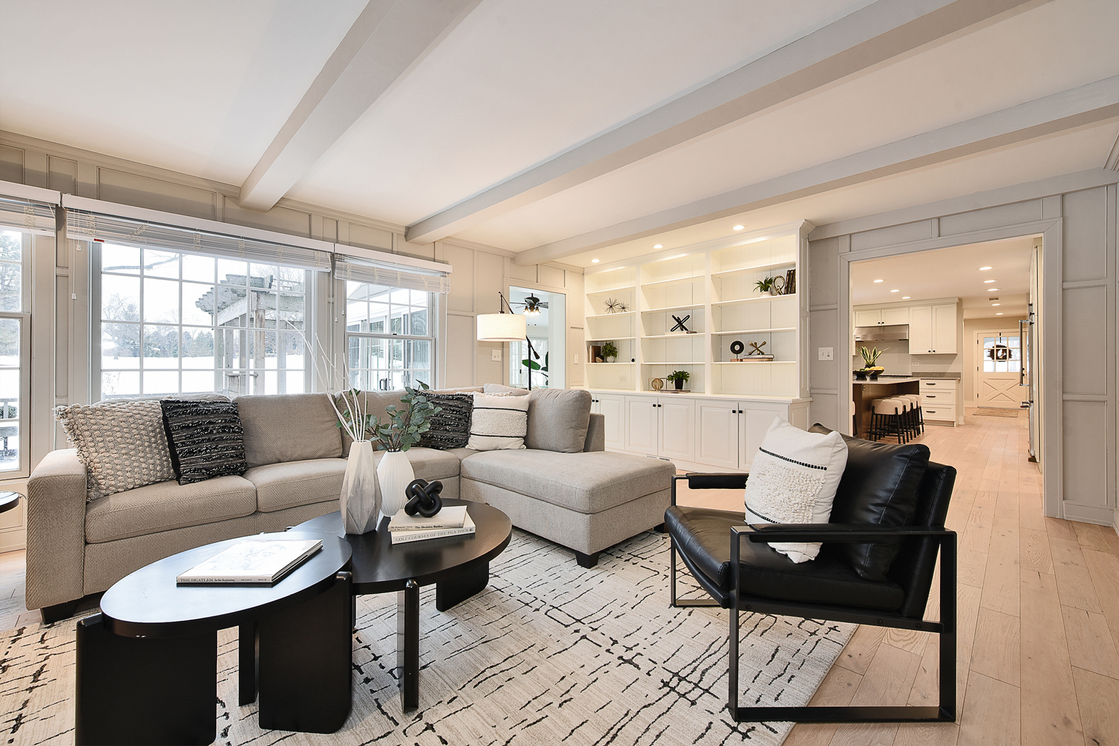688 Thompson's Way Inverness, IL 60067 - Photo 8 of 34 a living room with furniture and a large window