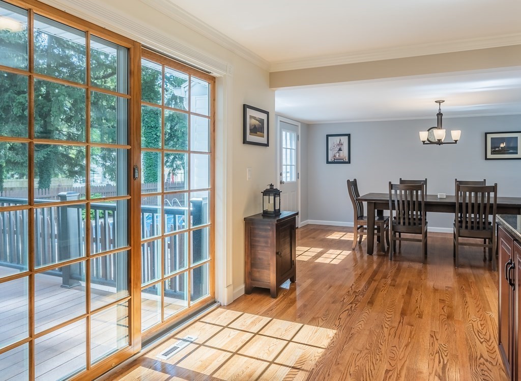 2 East Colonial Road Wilbraham, MA 01095 - Photo 13 of 42 a view of a dining room with furniture window and wooden floor