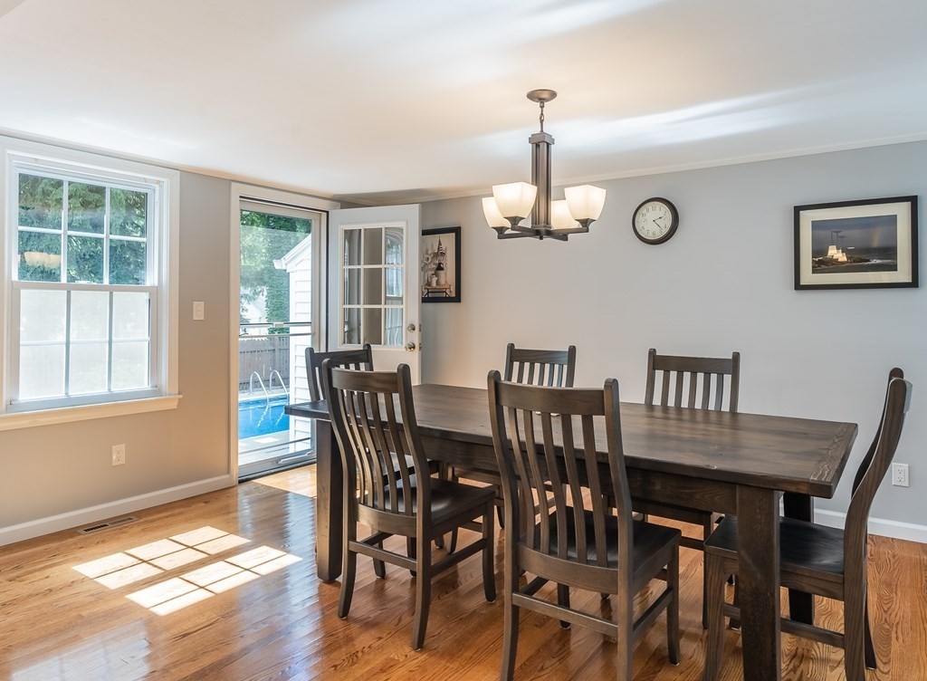 2 East Colonial Road Wilbraham, MA 01095 - Photo 14 of 42 a view of a dining room with furniture window and wooden floor