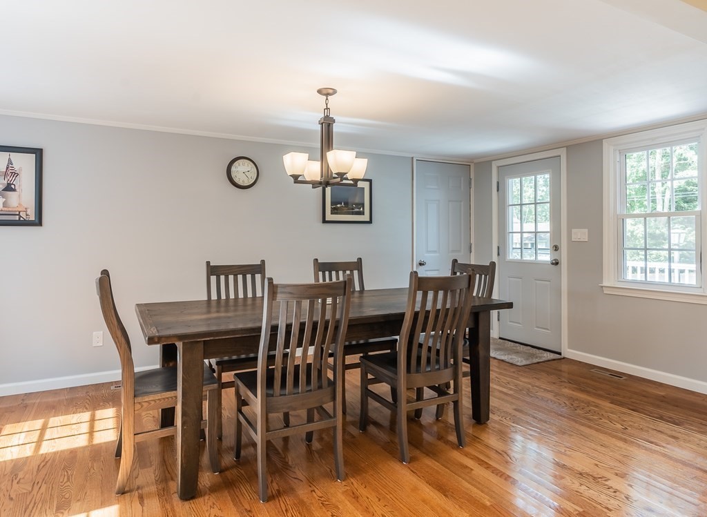 2 East Colonial Road Wilbraham, MA 01095 - Photo 15 of 42 a view of a dining room with furniture window and wooden floor