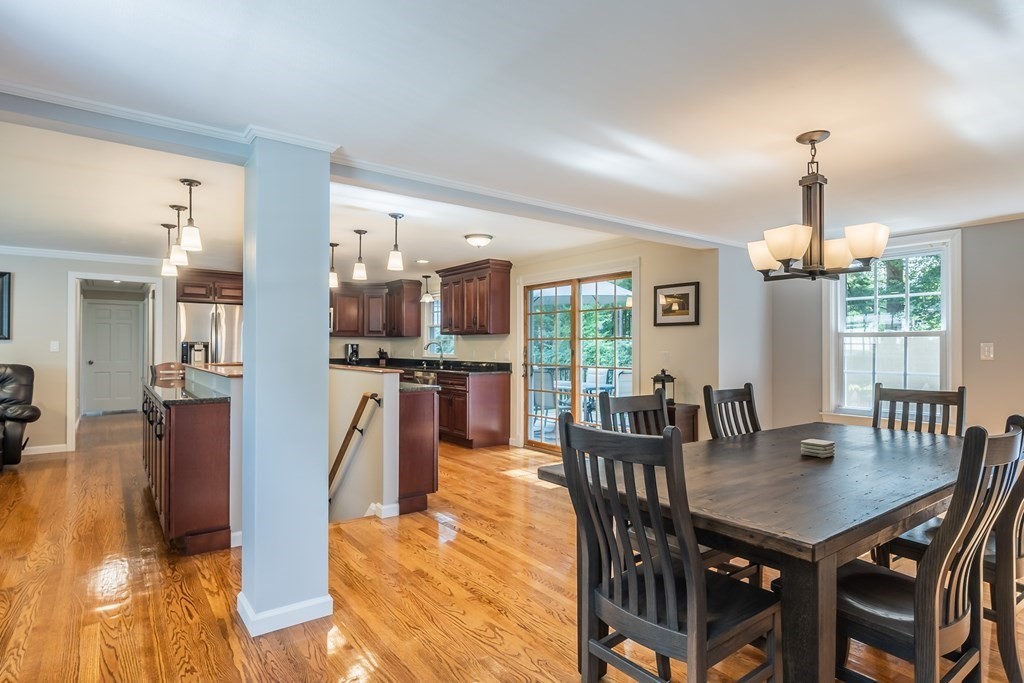 2 East Colonial Road Wilbraham, MA 01095 - Photo 16 of 42 a view of a dining room with furniture