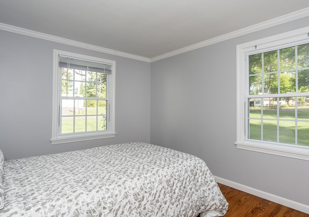 2 East Colonial Road Wilbraham, MA 01095 - Photo 19 of 42 a bedroom with a bed and a window