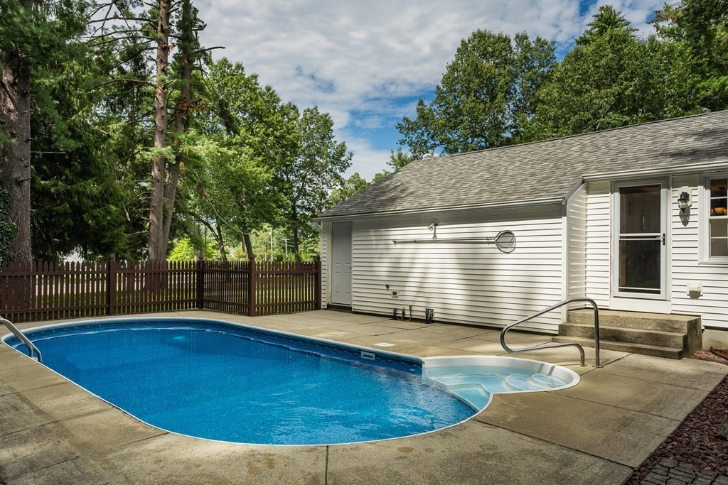 2 East Colonial Road Wilbraham, MA 01095 - Photo 28 of 42 swimming pool view with a outdoor seating