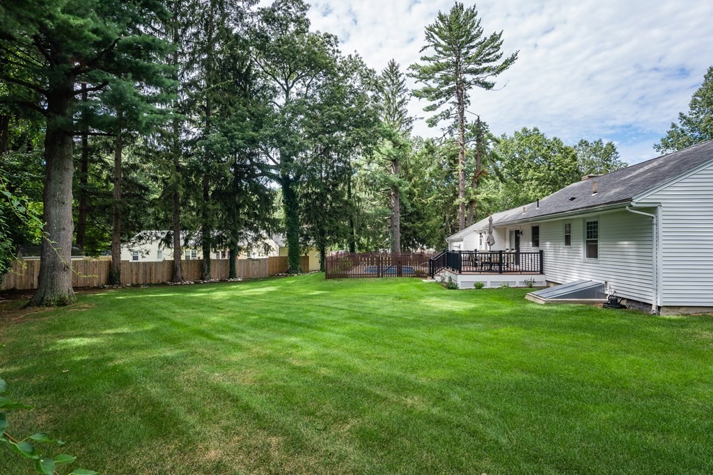 2 East Colonial Road Wilbraham, MA 01095 - Photo 33 of 42 a front view of a house with a garden