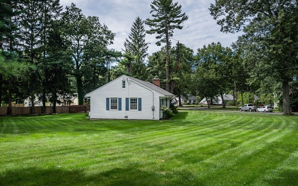 2 East Colonial Road Wilbraham, MA 01095 - Photo 34 of 42 a view of a house with a yard