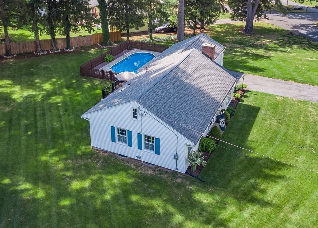 2 East Colonial Road Wilbraham, MA 01095 - Photo 38 of 42 a view of a house with a backyard