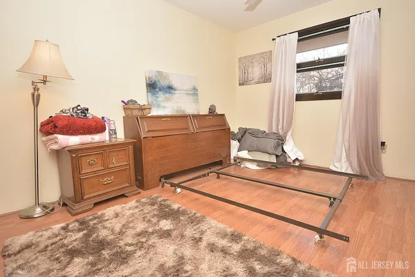 a room with furniture and a window