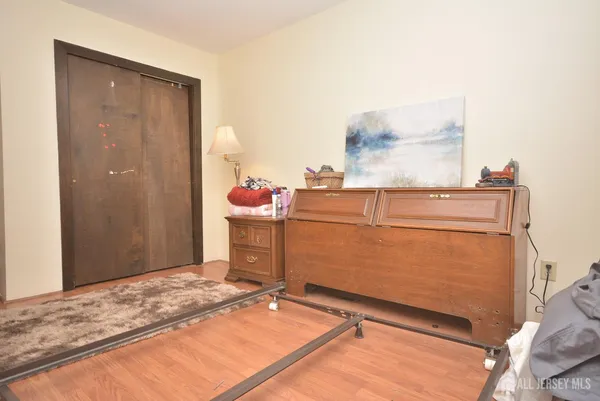 a room with storage and utility