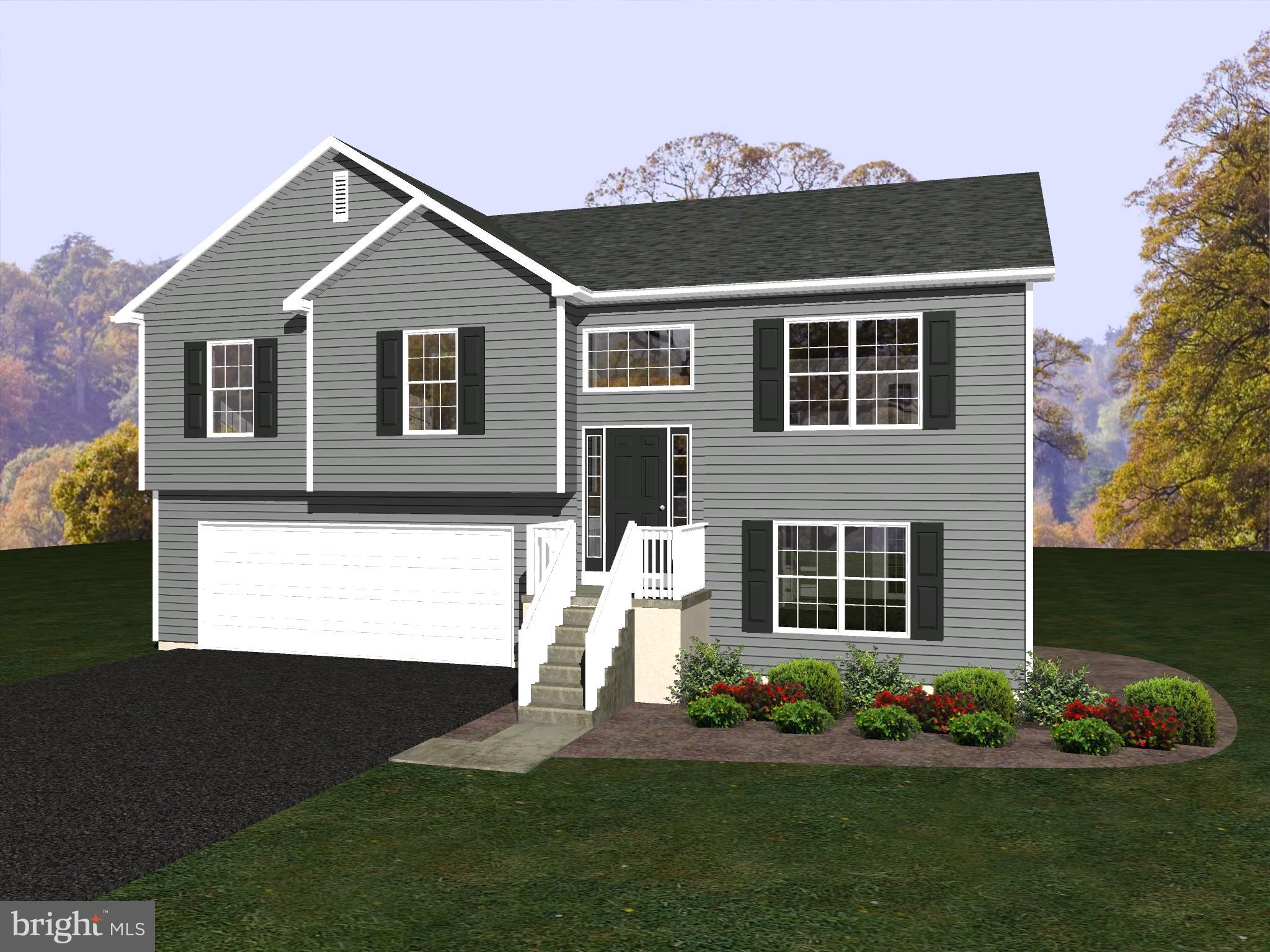 303 West Swartzville Road Reinholds, PA 17569 - Photo 1 of 17 a front view of a house with a garden