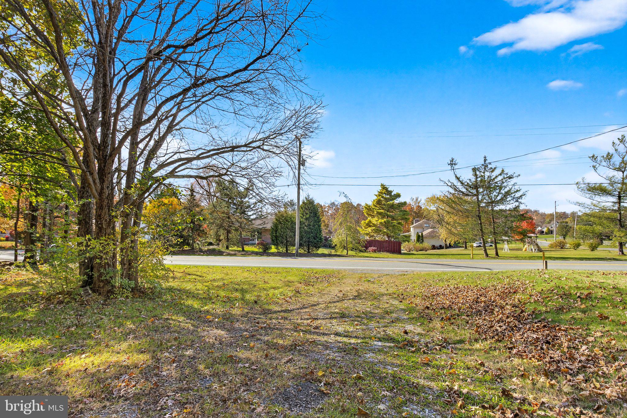 303 West Swartzville Road Reinholds, PA 17569 - Photo 15 of 17 a view of a yard with an trees