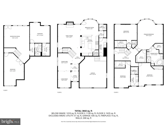 $899,000 | 8909 Robert Lundy Place, Lorton, VA 22079