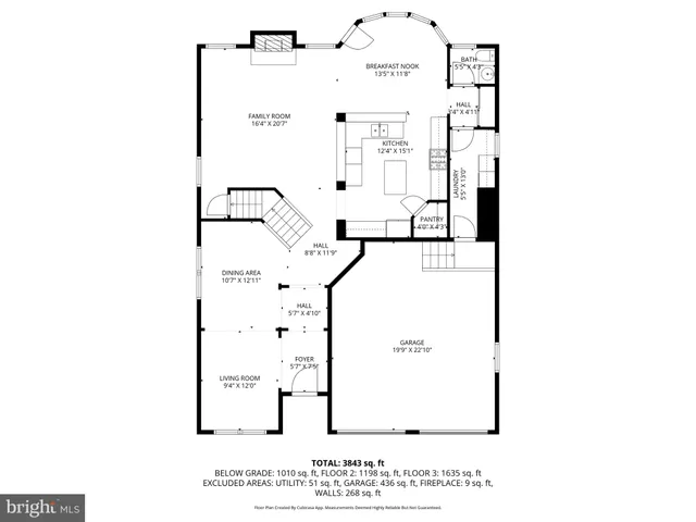 $899,000 | 8909 Robert Lundy Place, Lorton, VA 22079