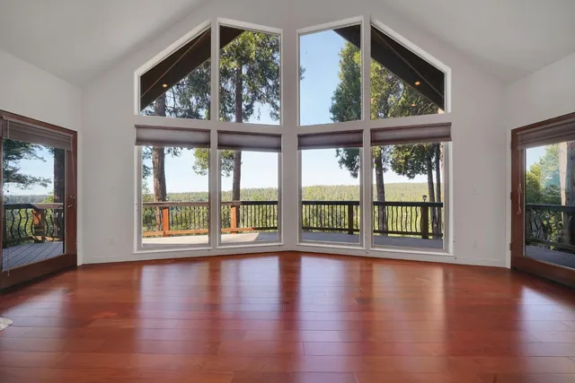 a stove top oven sitting inside of a kitchen