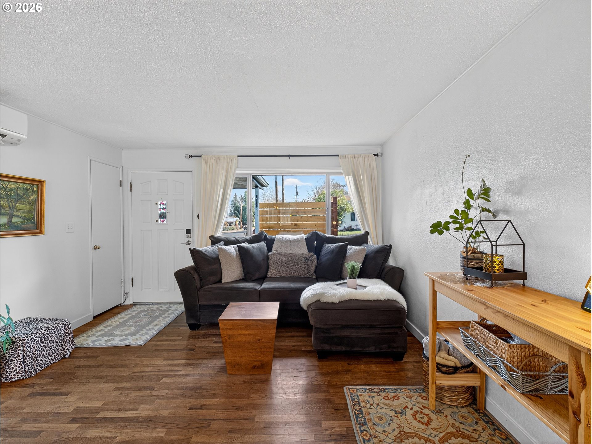 2230 Cleveland Street Eugene, OR 97405 - Photo 11 of 37 a living room with furniture and wooden floor