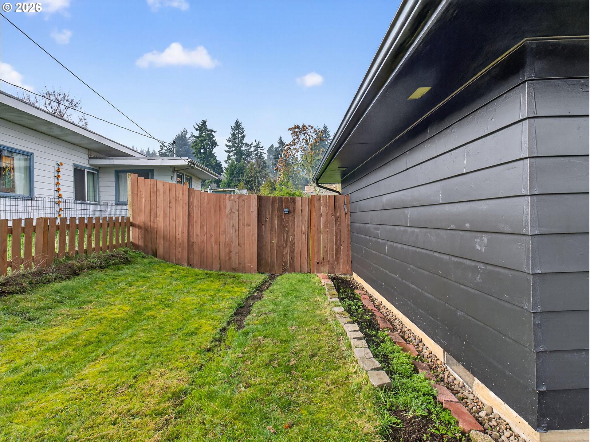 2230 Cleveland Street Eugene, OR 97405 - Photo 33 of 37 a view of backyard with green space