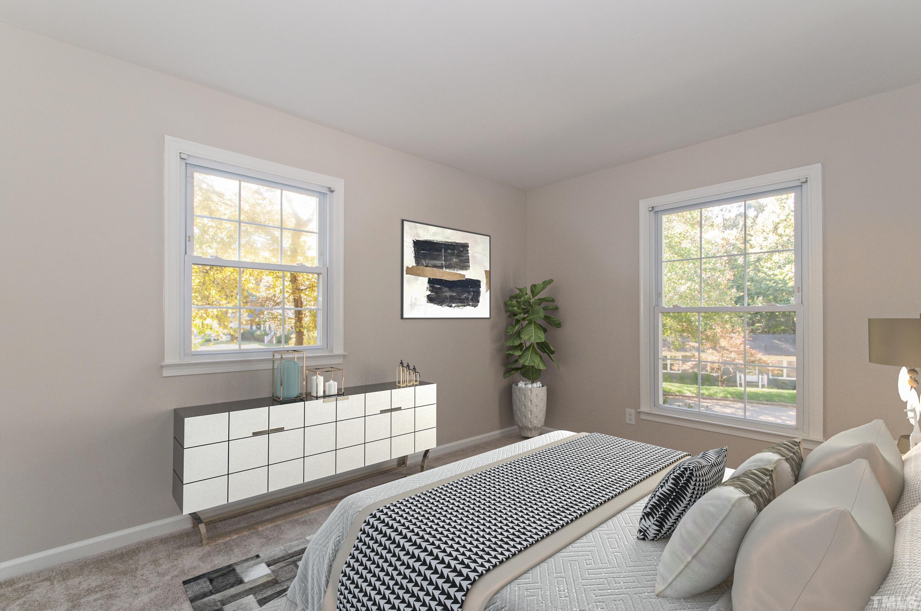 5813 Caledonia Street Raleigh, NC 27609 - Photo 6 of 50 Virtually Staged