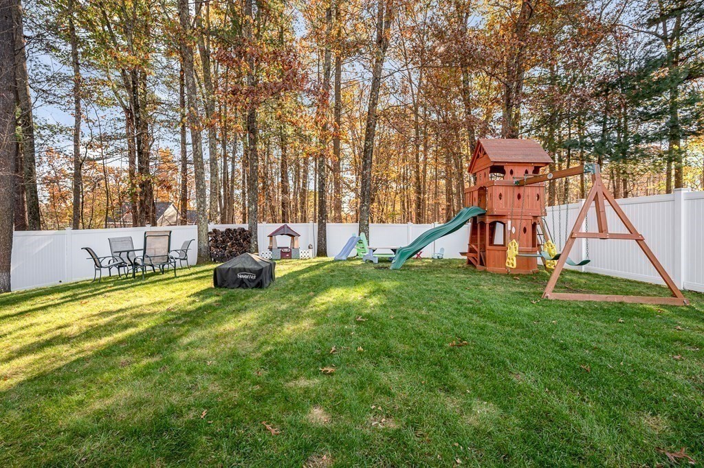 46 Parham Road Tyngsboro, MA 01879 - Photo 29 of 36 a childrens park with lots of swings and slides