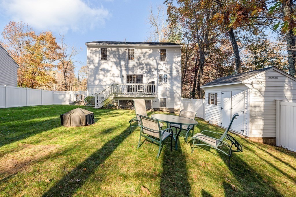 46 Parham Road Tyngsboro, MA 01879 - Photo 30 of 36 a house view with swimming pool and sitting space