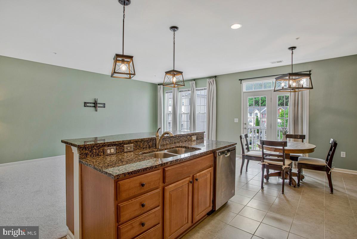 2310 Forest Ridge Terrace, Unit 6 Chesapeake Beach, MD 20732 - Photo 15 of 58 Eat in kitchen!