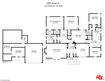 $999,000 | 2105 Ames Street, Los Angeles, CA 90027