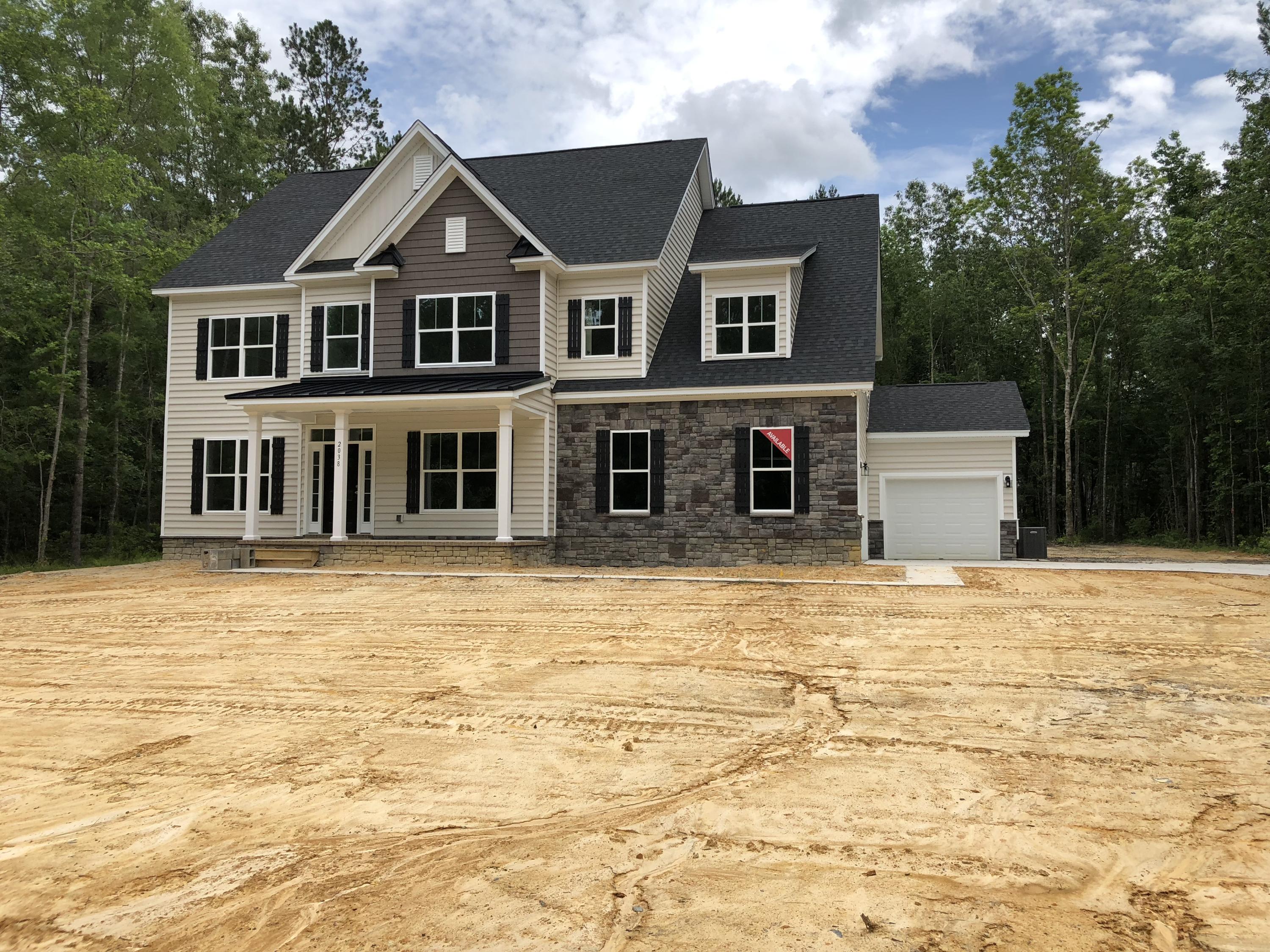 Front of home