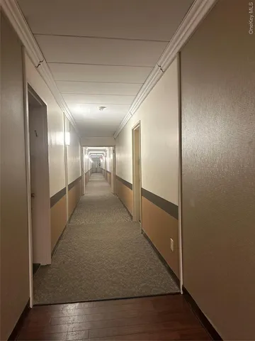 a view of hallway