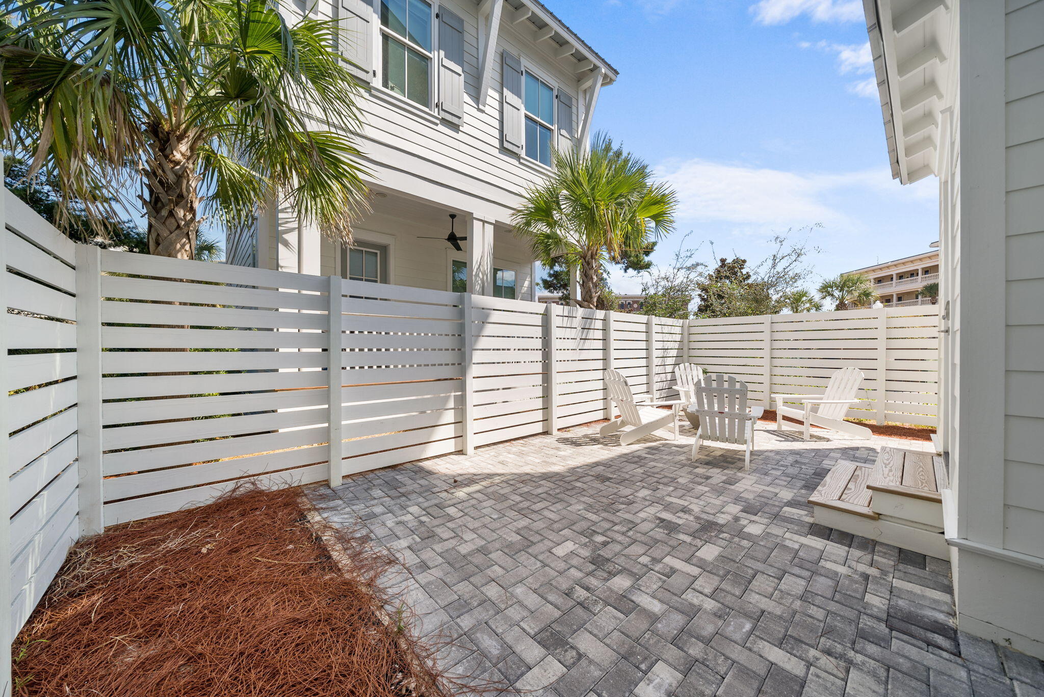 69 Trigger Trail Inlet Beach Inlet Beach, FL 32461 - Photo 13 of 50 a view of a chair and table in the balcony