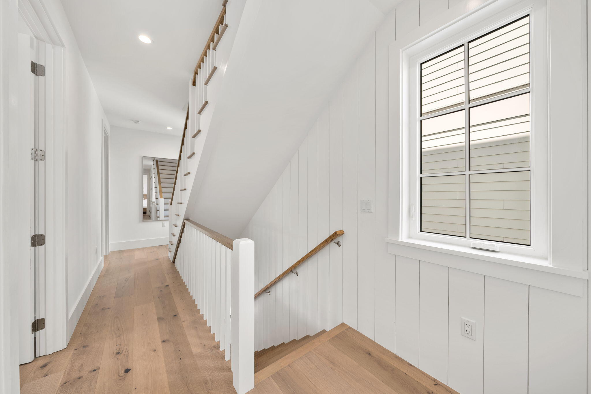 69 Trigger Trail Inlet Beach Inlet Beach, FL 32461 - Photo 16 of 50 a view of a hallway with wooden floor and entryway