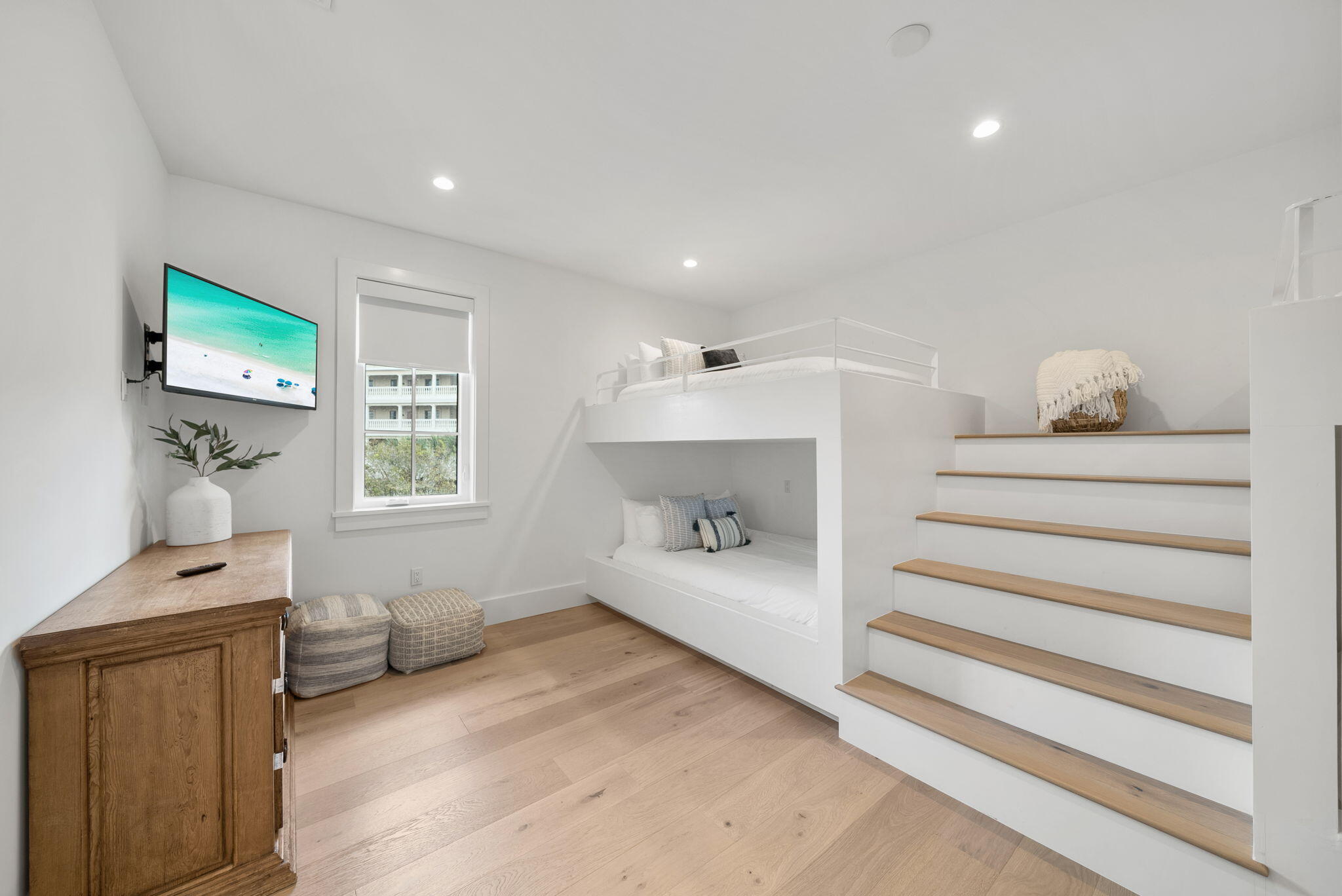 69 Trigger Trail Inlet Beach Inlet Beach, FL 32461 - Photo 29 of 50 a bedroom with a bed and a window