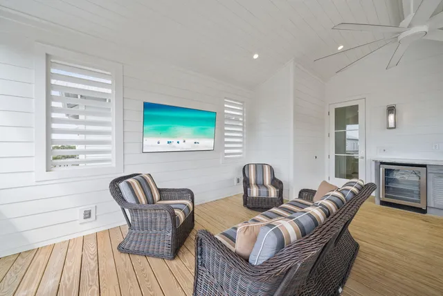 a view of city with tall buildings