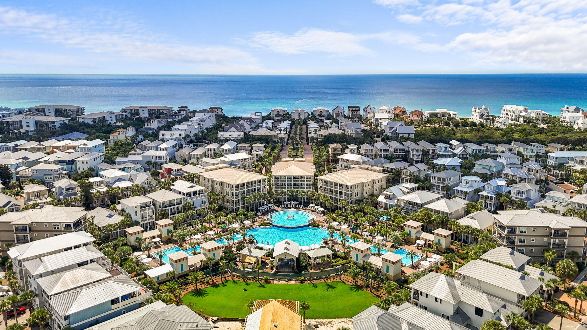 69 Trigger Trail Inlet Beach Inlet Beach, FL 32461 - Photo 46 of 50 a city view with tall buildings