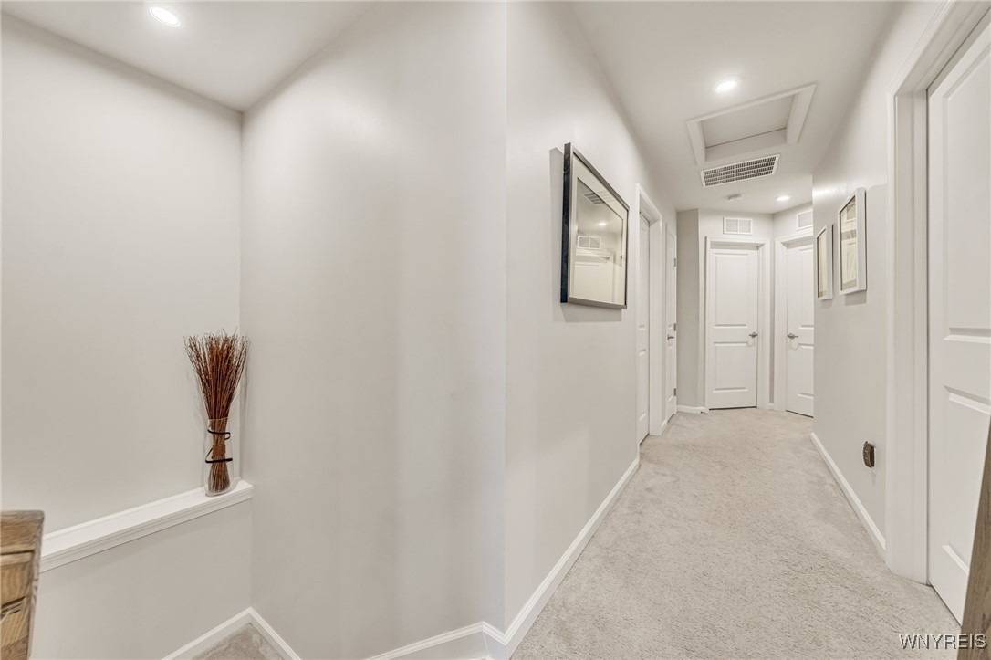 3581 Big Tree Road, Unit 29 29 Hamburg, NY 14075 - Photo 16 of 42 2nd Floor Hallway