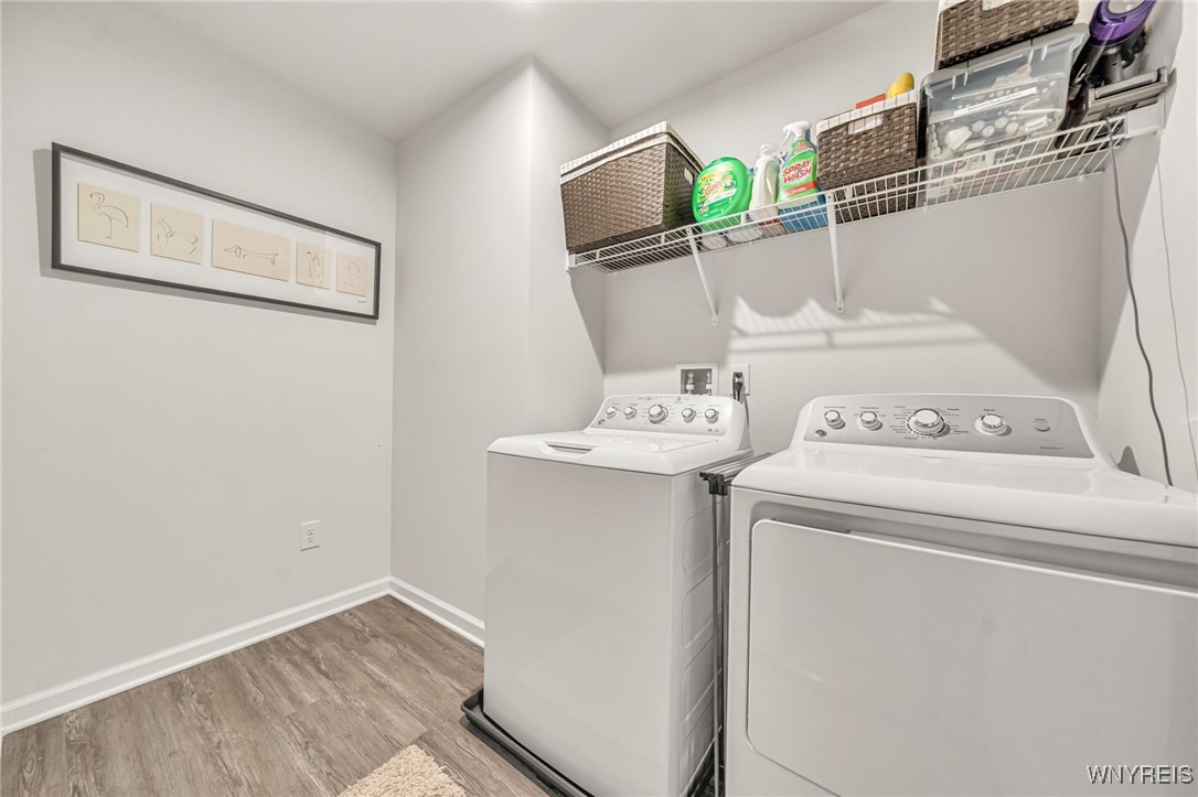 3581 Big Tree Road, Unit 29 29 Hamburg, NY 14075 - Photo 28 of 42 2nd Floor Laundry