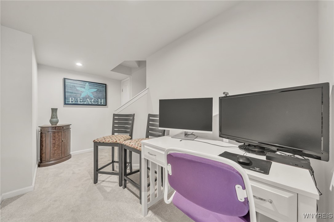 3581 Big Tree Road, Unit 29 29 Hamburg, NY 14075 - Photo 29 of 42 Finished Basement