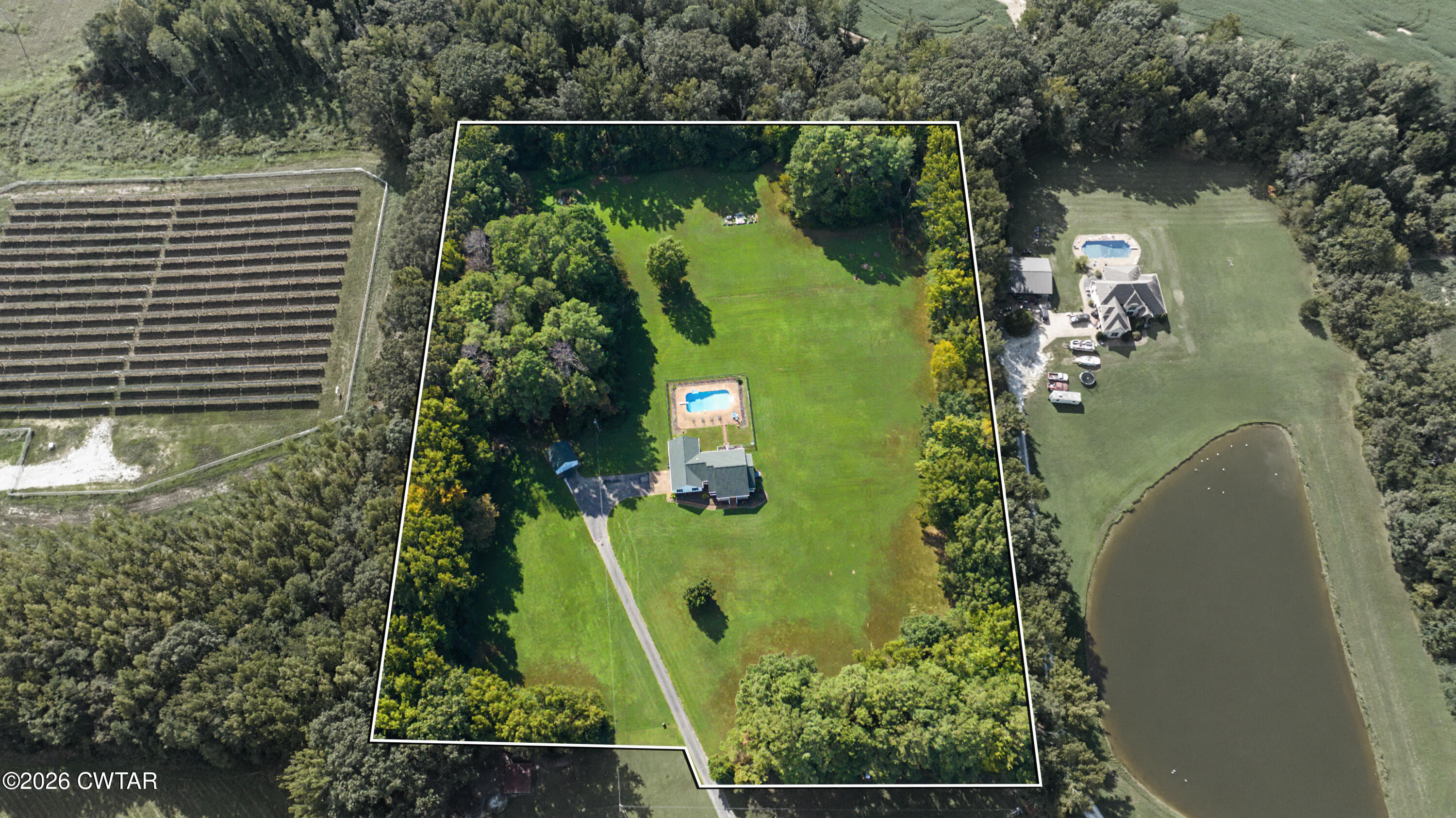 51 R Gann Road Milan, TN 38358 - Photo 42 of 44 Property Lines
