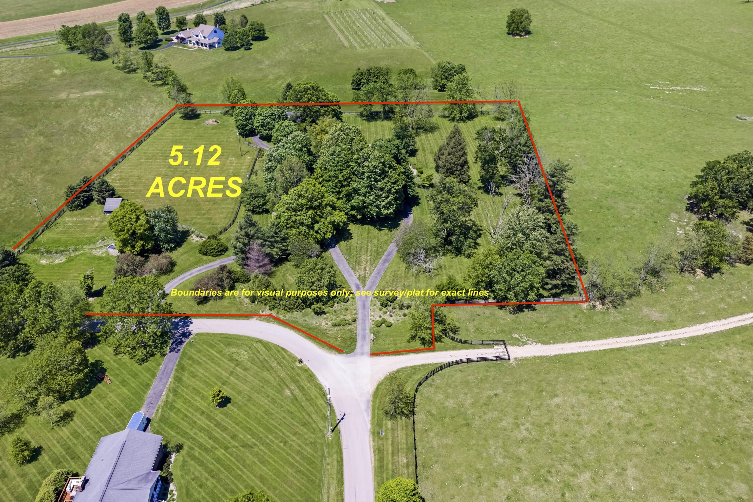 430 Irvin Road Danville, KY 40422 - Photo 2 of 130 irvine overhead