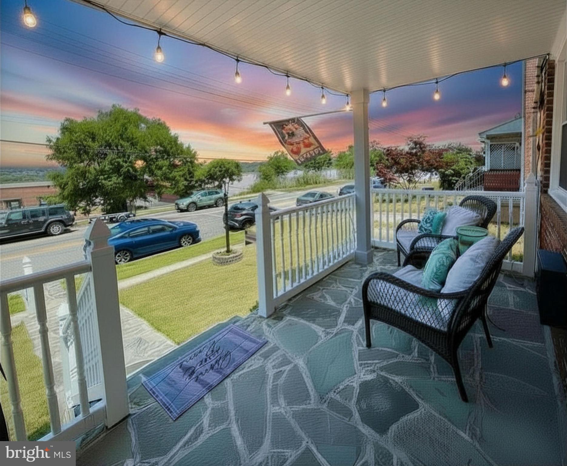 7747 Baltimore Street Baltimore, MD 21224 - Photo 3 of 20 Beautiful front porch to watch the sunsets!