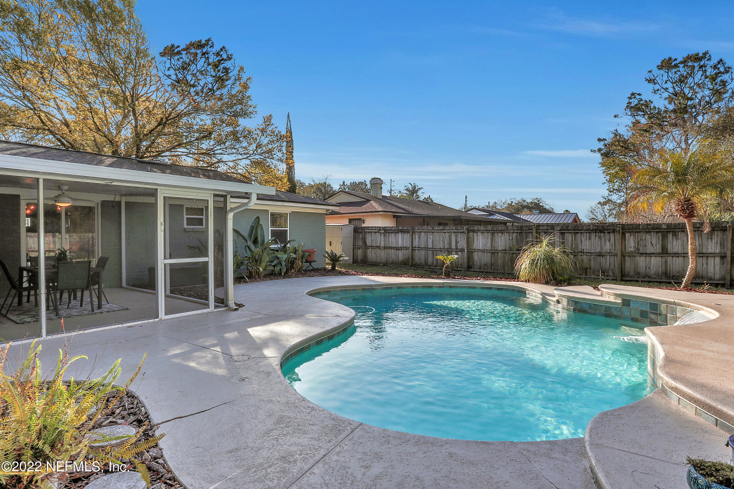 3518 Eunice Road Jacksonville, FL 32250 - Photo 26 of 32 Pool and decking