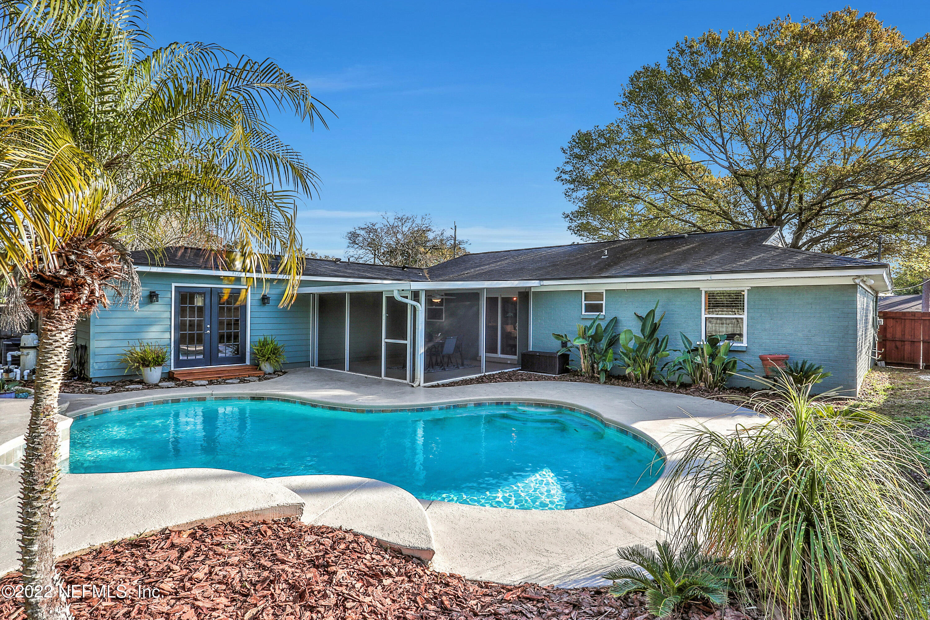 3518 Eunice Road Jacksonville, FL 32250 - Photo 27 of 32 Backyard oasis