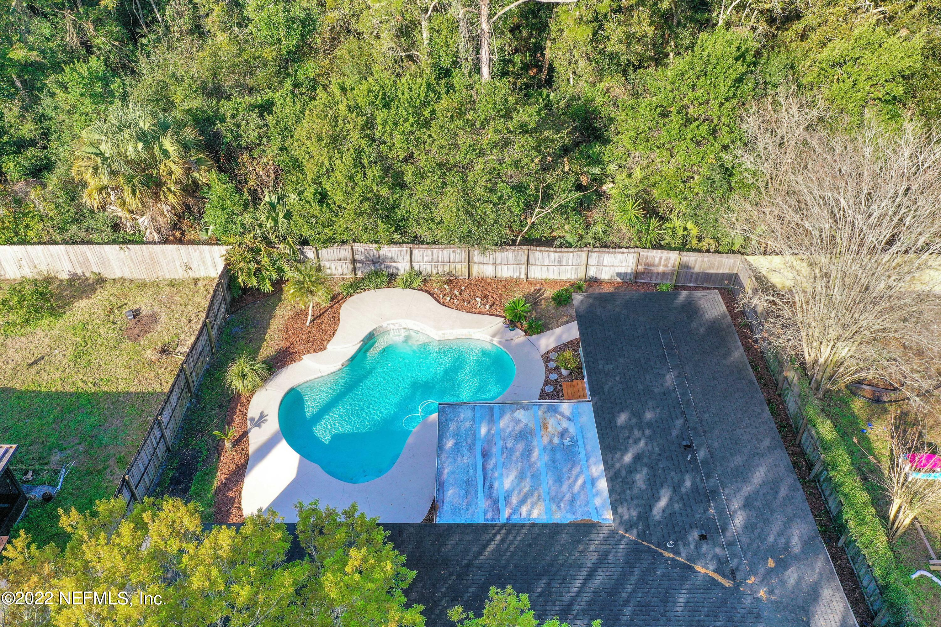 3518 Eunice Road Jacksonville, FL 32250 - Photo 32 of 32 Backs up to wooded area