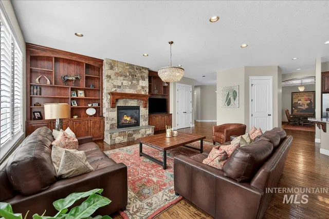 $1,549,999 | 3494 South Sugar Loaf Place, Eagle, ID 83616