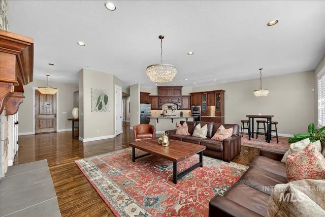 $1,549,999 | 3494 South Sugar Loaf Place, Eagle, ID 83616