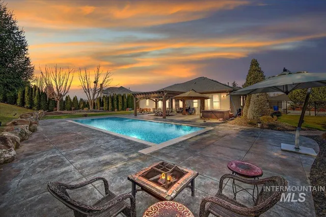 $1,549,999 | 3494 South Sugar Loaf Place, Eagle, ID 83616