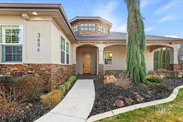 $1,549,999 | 3494 South Sugar Loaf Place, Eagle, ID 83616