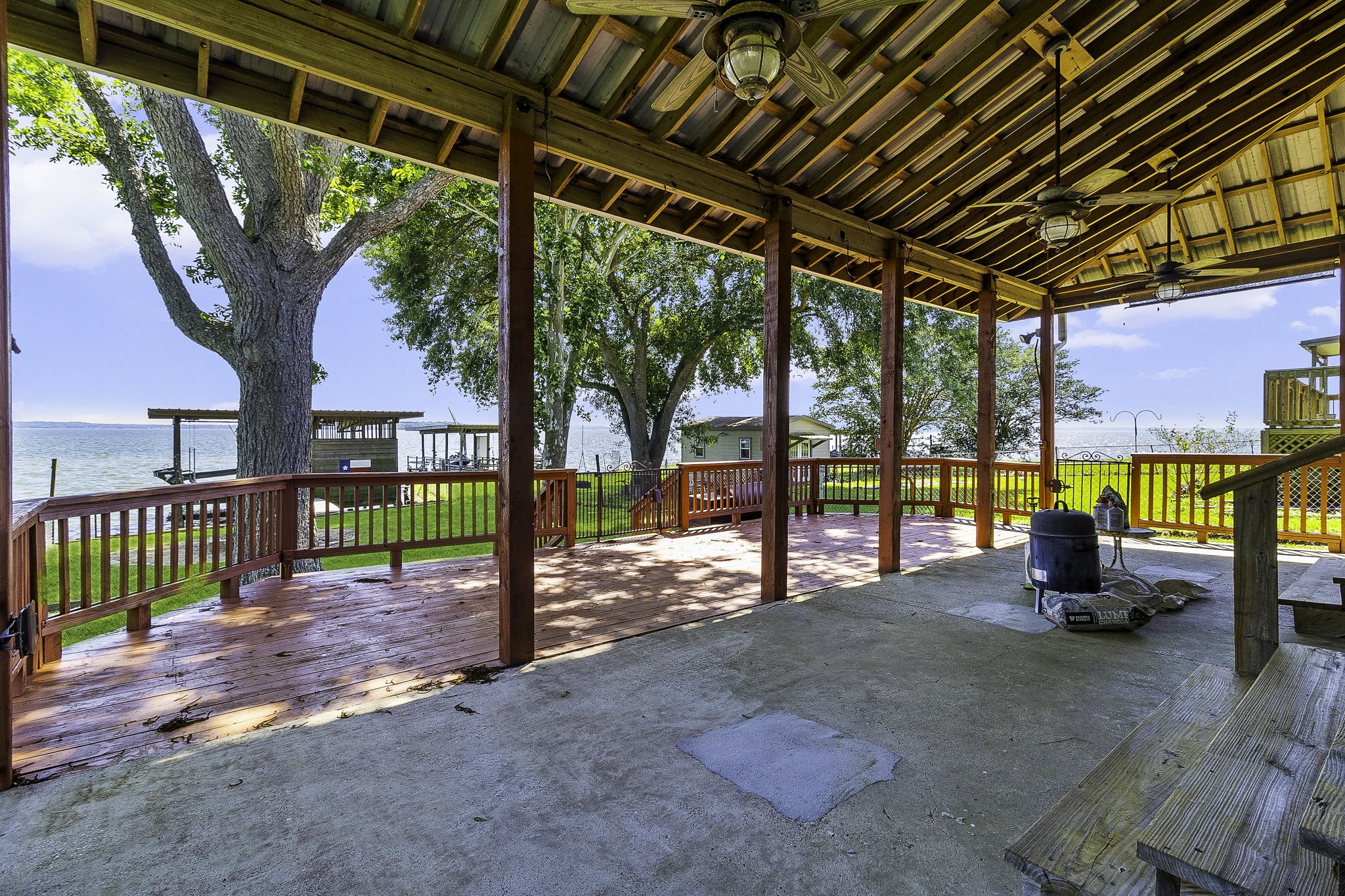 536 Weavers Cove Road Livingston, TX 77351 - Photo 26 of 44 a view of a swimming pool with a patio