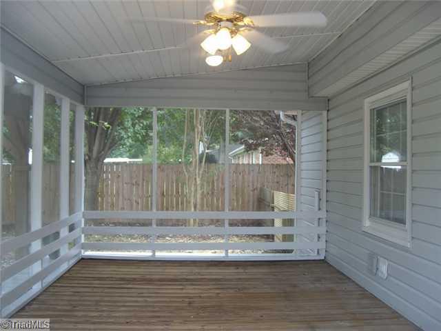126 Maple King, NC 27021 - Photo 11 of 16 Other. View of Screened in Porch