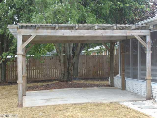 126 Maple King, NC 27021 - Photo 13 of 16 Other. Pergola