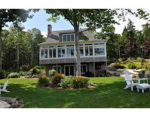 68 Decker Reef Road East Boothbay, ME 04544 - Photo 13 of 24 Exterior Front.