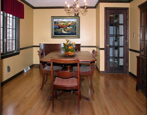 100 Yorktown Road Canonsburg, PA 15317 - Photo 9 of 18 Dining Room. DINING ROOM GLASS FRENCH DOORS TO BOTH KITCHEN AND LIVING ROOM!!
